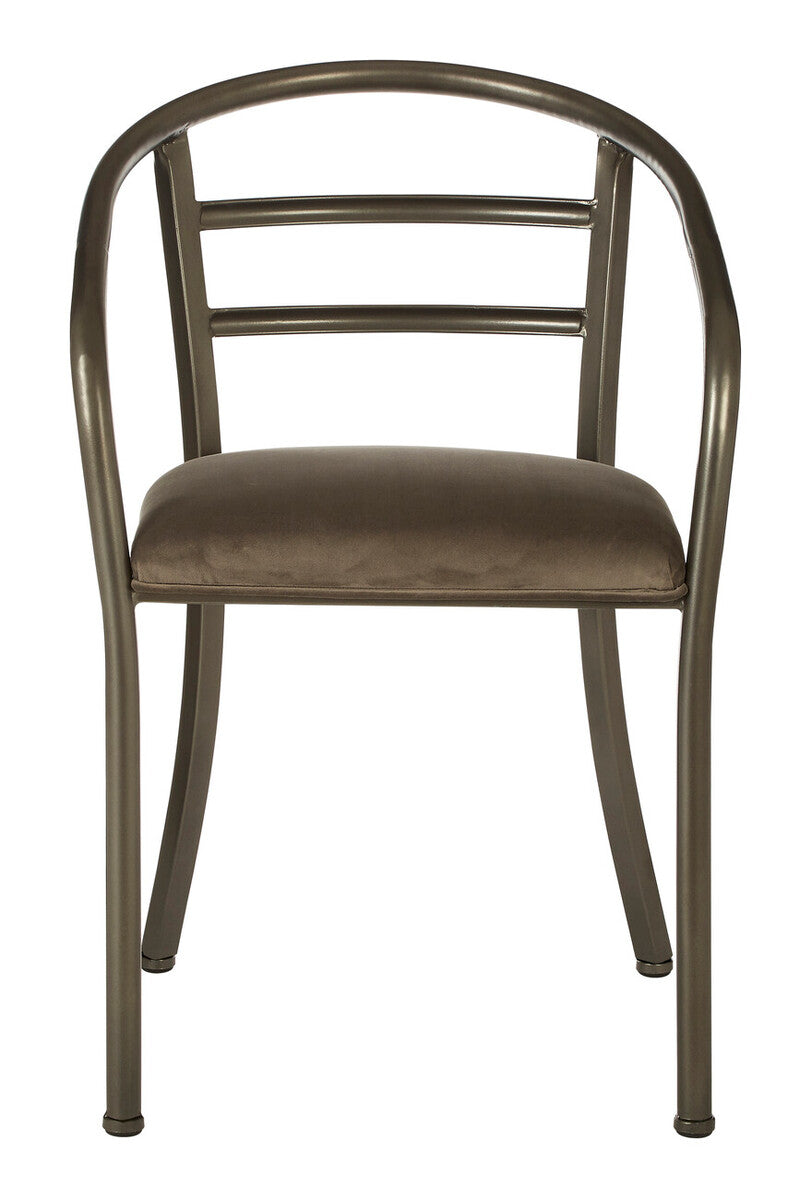 New Foundry Curved Dining Chair