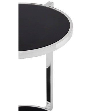 Novo Side Table With Rounded Base