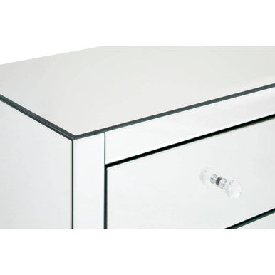 Gwynith 3 Drawer Bedside Table