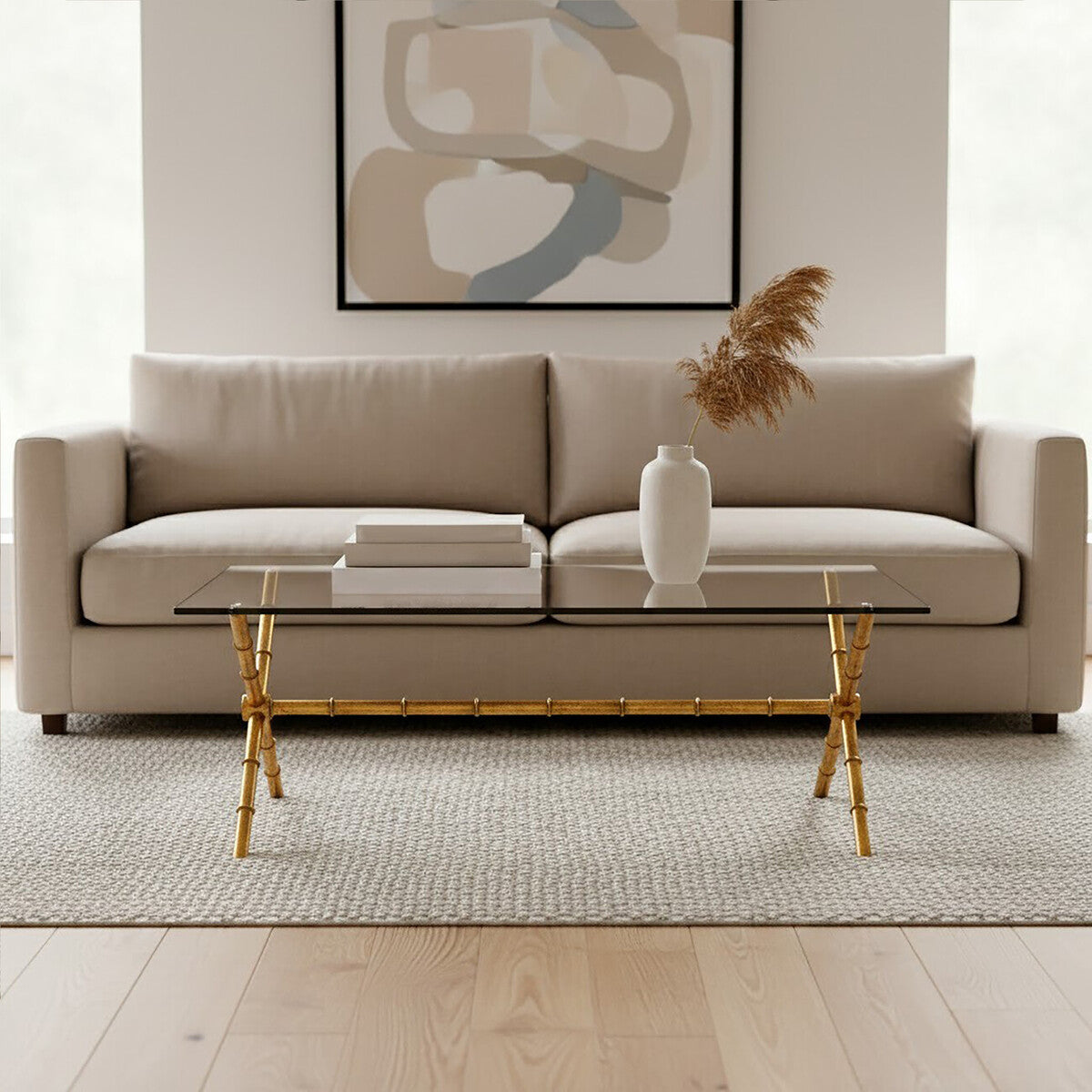 Monroe Rectangular Coffee Table