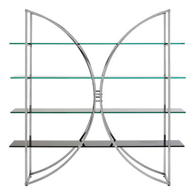 Vogue Curved Design Shelf Unit