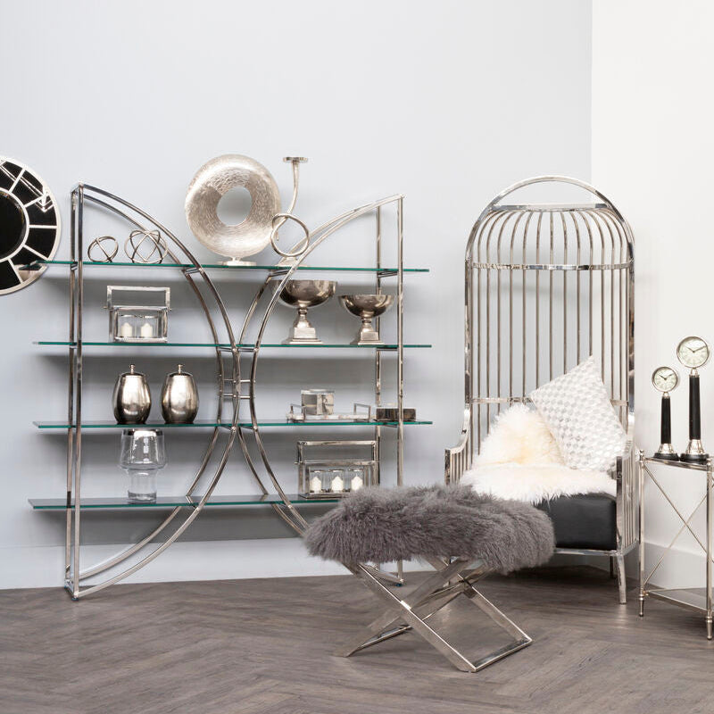 Vogue Curved Design Shelf Unit