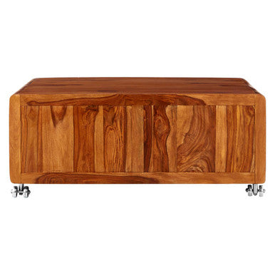 Marwar Two Drawer Wooden Coffee Table