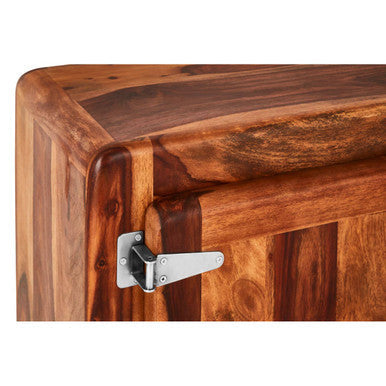 Marwar Natural Tropical Rosewood 3 Door Sideboard