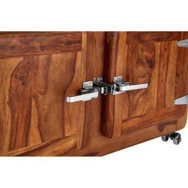 Marwar Wood Low Sideboard
