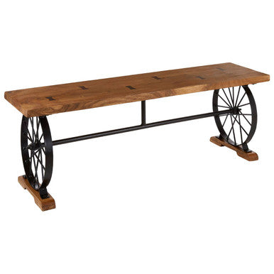 Nandri Acacia Wood Bench