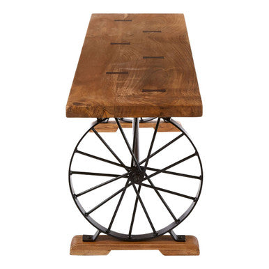 Nandri Acacia Wood Bench