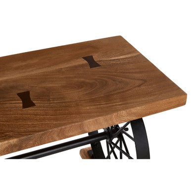 Nandri Acacia Wood Bench