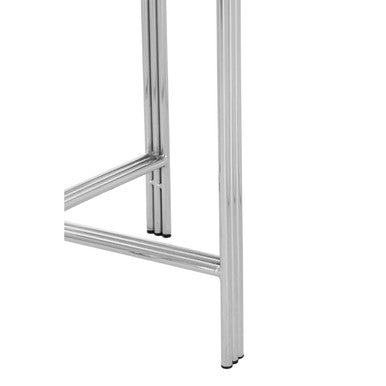 Eva White Marble Side Table