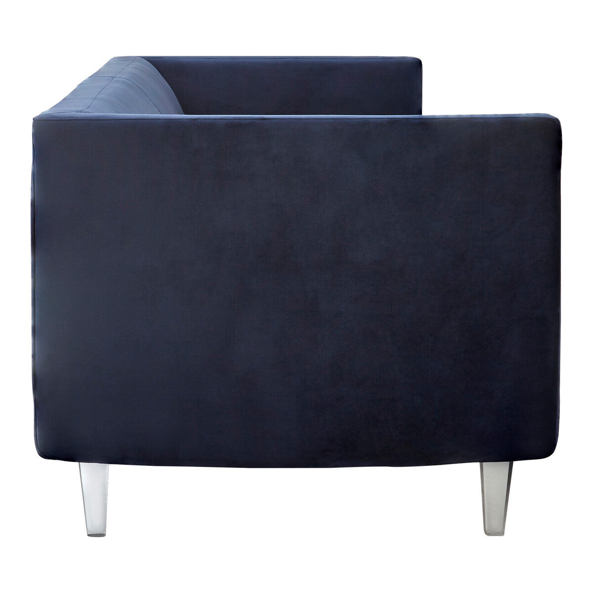 Pinner Navy Velvet 3 Seater Sofa