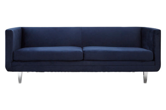 Dark Blue Sofa, Pinner