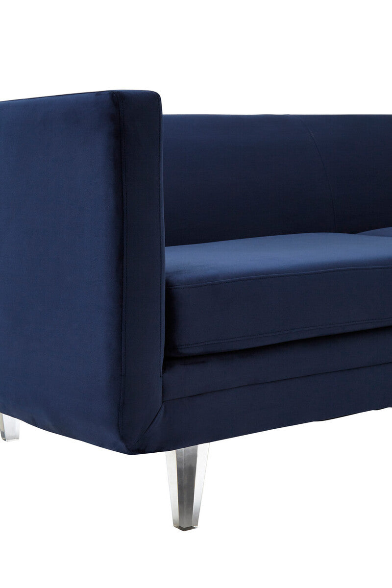 Dark Blue Sofa, Pinner