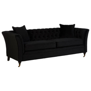 3 Seater Onyx Sofa, Sabrina