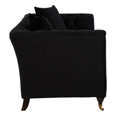 3 Seater Onyx Sofa, Sabrina
