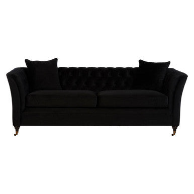 3 Seater Onyx Sofa, Sabrina