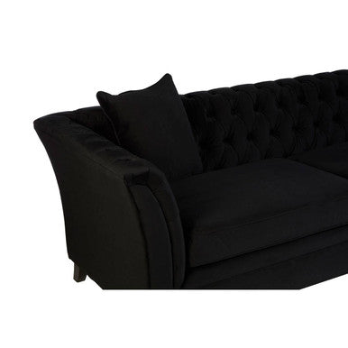 3 Seater Onyx Sofa, Sabrina