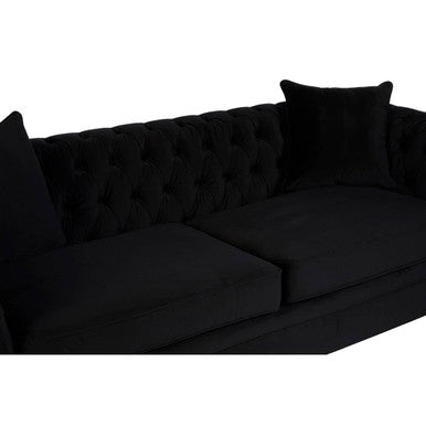 3 Seater Onyx Sofa, Sabrina