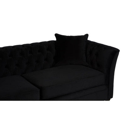 3 Seater Onyx Sofa, Sabrina
