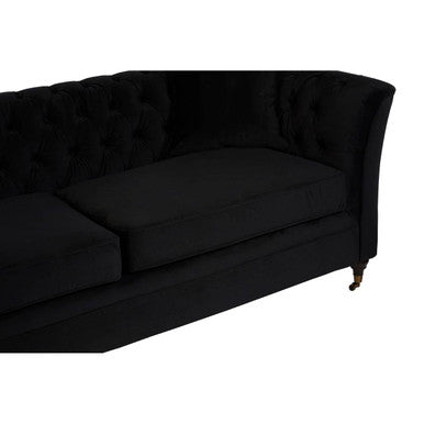 3 Seater Onyx Sofa, Sabrina