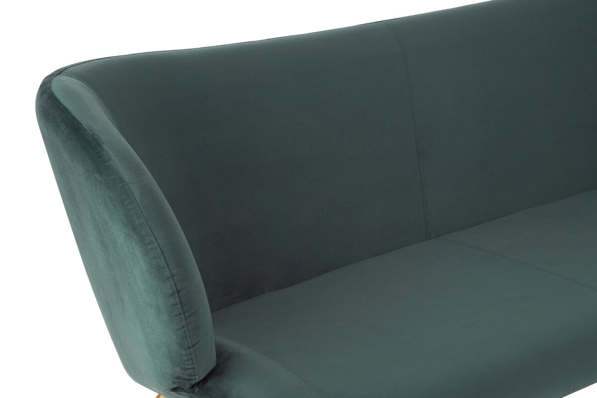 2 Seater Green Sofa, Kolding