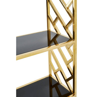 Horizon 6 Tier Tempered Glass Shelving Unit
