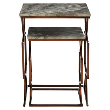 Templar Set Of 2 Square Side Tables