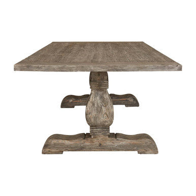 Lovina Recycled Pine Wood Rectangular Dining Table