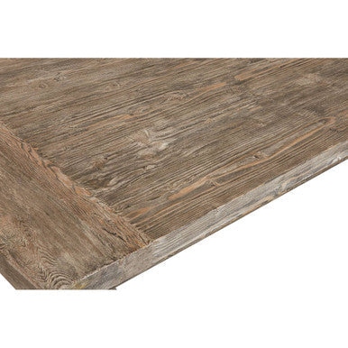 Lovina Recycled Pine Wood Rectangular Dining Table