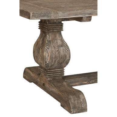 Lovina Recycled Pine Wood Rectangular Dining Table