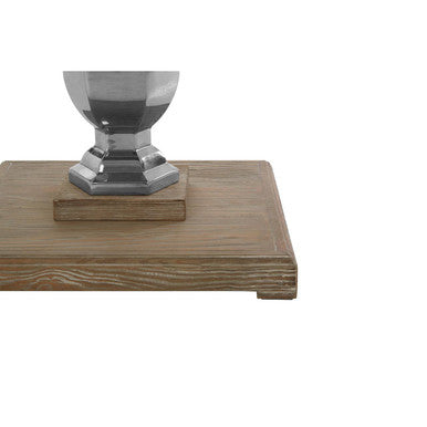Richmond White Washed Pine Wood Side Table