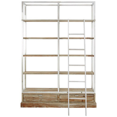 Richmond Shelving Unit with Ladder