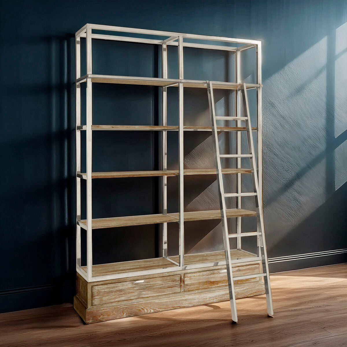 Richmond Shelving Unit with Ladder