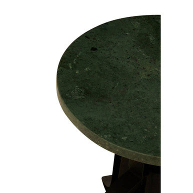 Vasco 3 Leg Bar Stool With Green Marble Top