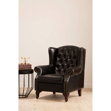 Victor Black Chair