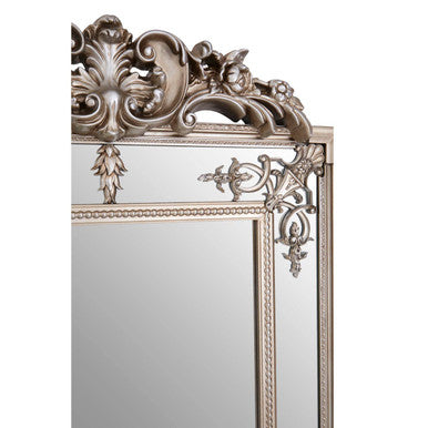 Deymonte Ornate Wall Mirror with Champagne Finish