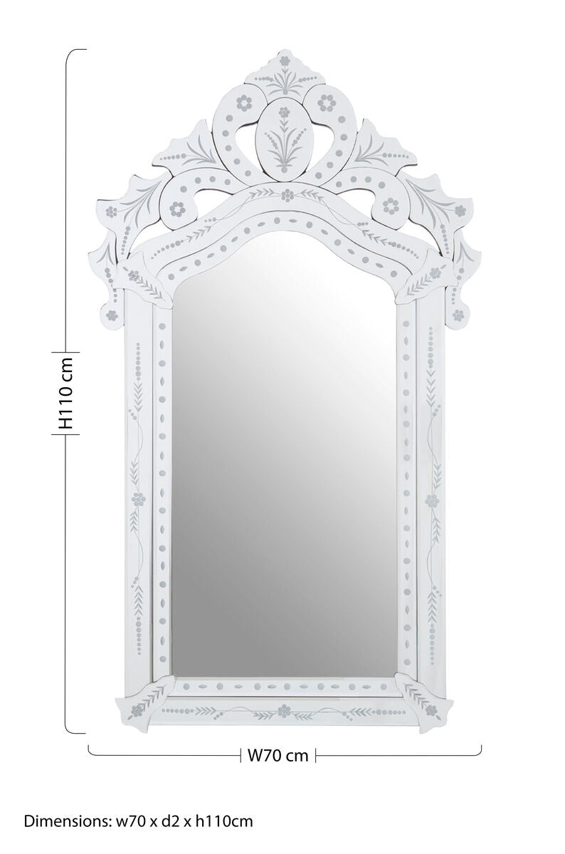 Gwenith Ornate Wall Mirror