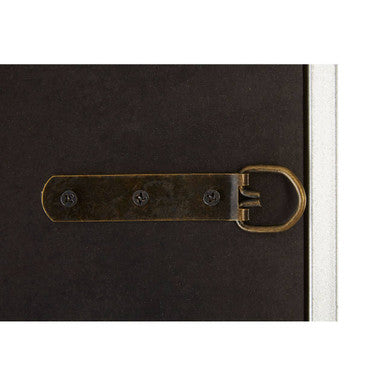 Descartes Tall Window Pane Wall Mirror