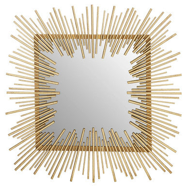 Sunray Sunburst Wall Mirror