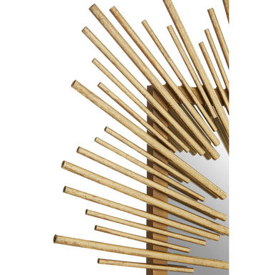 Sunray Sunburst Wall Mirror