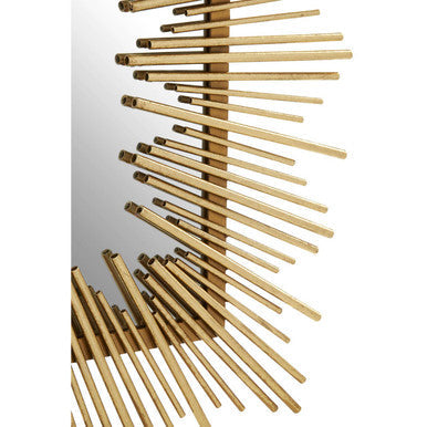 Sunray Sunburst Wall Mirror