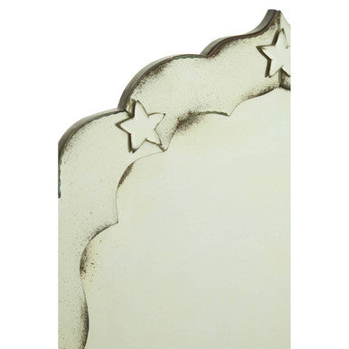 Riza Antique Effect Arched Wall Mirror