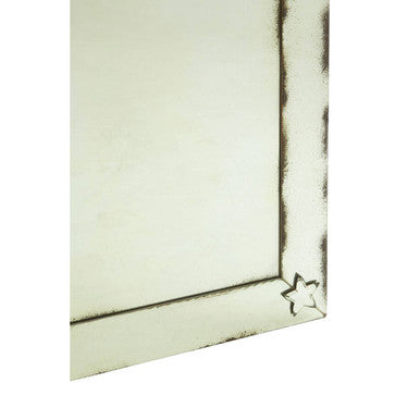 Riza Antique Effect Arched Wall Mirror