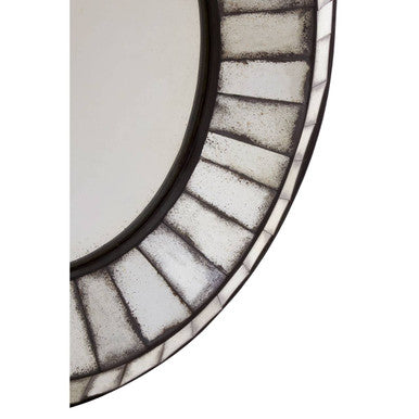 Riza Oval 3D Mozaic Wall Mirror
