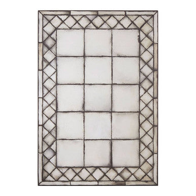 Riza Cross Frame Wall Mirror