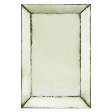 Riza Large Bevelled Wall Mirror