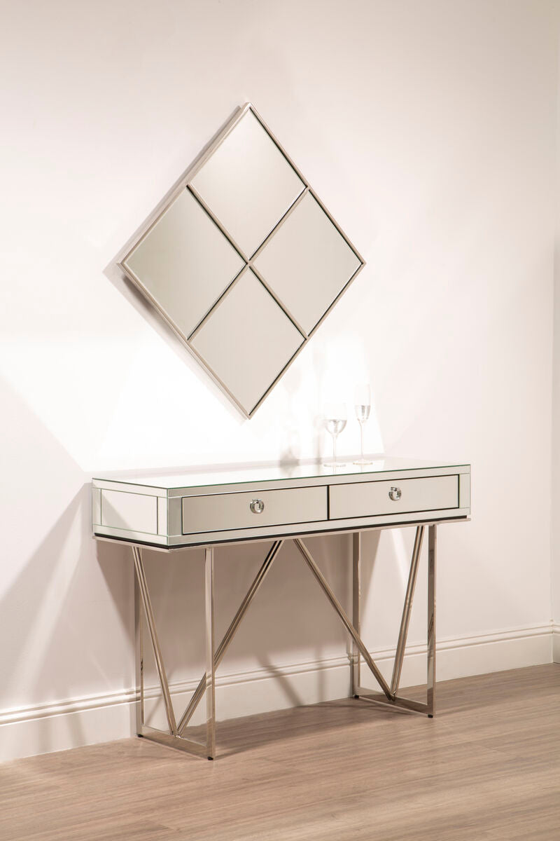 Reva Diamond Frame Wall Mirror