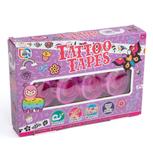 Adhesive tapes with tattoos 4 pcs