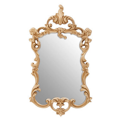 Teramo Gold Ornate Wall Mirror