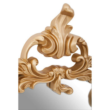 Teramo Gold Ornate Wall Mirror