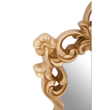 Teramo Gold Ornate Wall Mirror